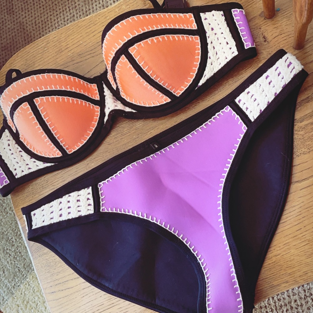 Triangl Bikini Set